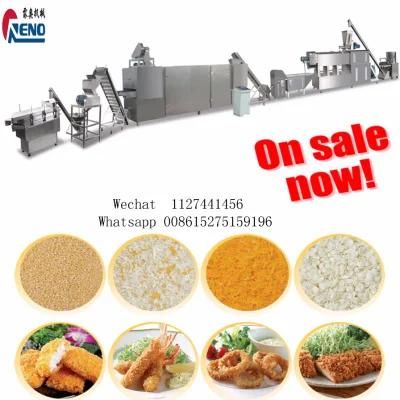 Bread Crumb Process Line&#160; Bread&#160; Crumbs Panko Food Making Extruder&#160; Machine