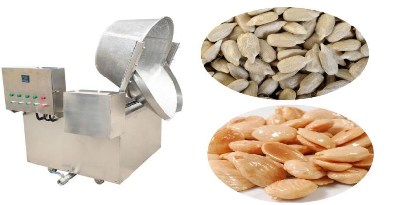 Peeled Sunflower Seeds, Almond Frying Machine