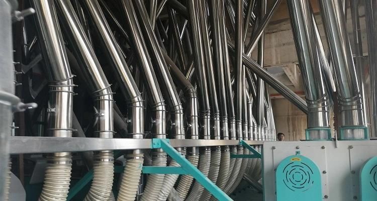 Automatic Wheat Processing Production Line Bakery Flour Mill Milling Machine