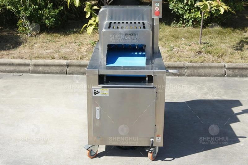 Automatic Frozen Fish Cutter Chicken Cutting Machine