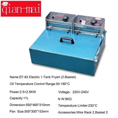 Commercial Deep New Hot Electric Potato Chip Fryer