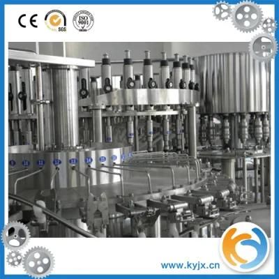 3-in-1 Liquid Filling Machine, Bottling Filler of Juice