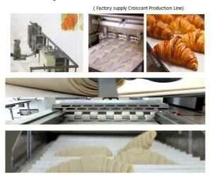 Full Automatic Croissant Bread Production Line