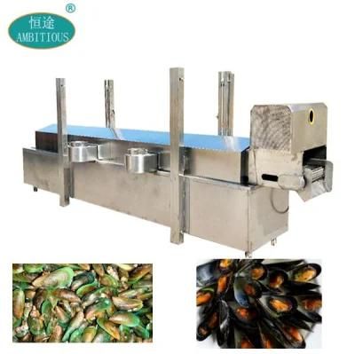 Mussels Steaming Machine Seafood Blanching Machine