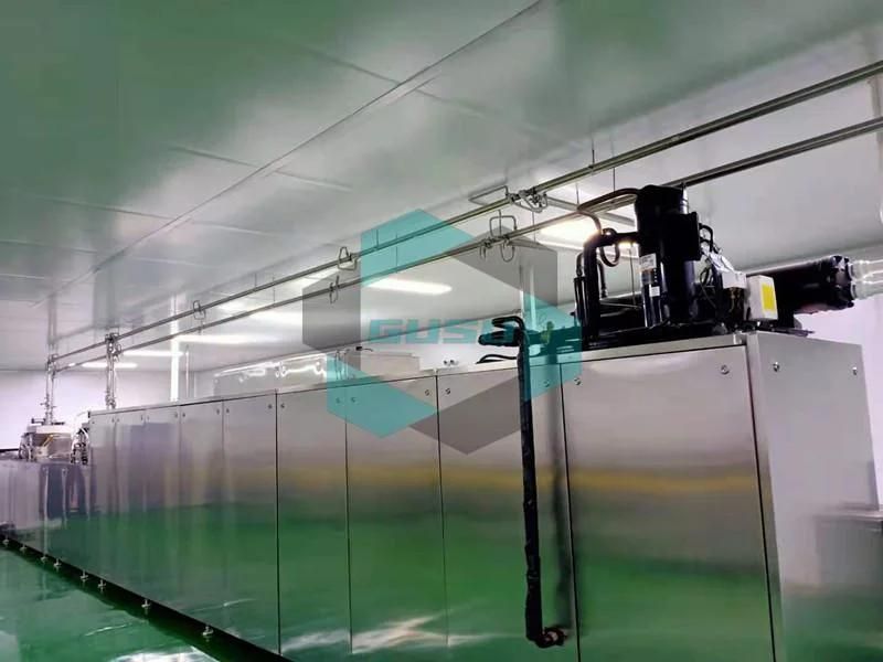 Good Quality Chocolate Series Product Making Cooling Tunnel