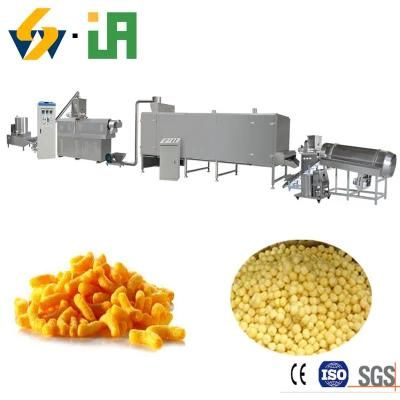Industry Economic Inflating Rice Puffed Corn Snack Food Machine