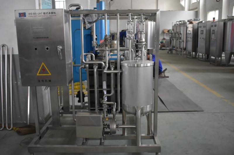 Htst Pasteurizer/Uht Milk Sterilizer Machine/Plate Uht Sterilizer