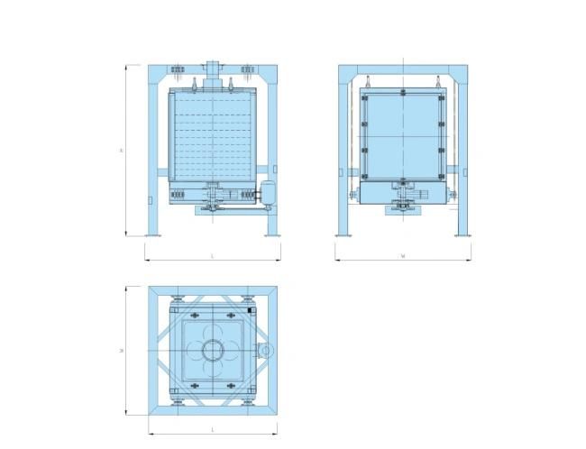 Plansifter Sieve Cleaner Screen for Sale Price Rotary Sifter White Rice Grader Machine