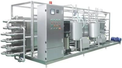 Industrial Juice Tubular Sterilization Machine