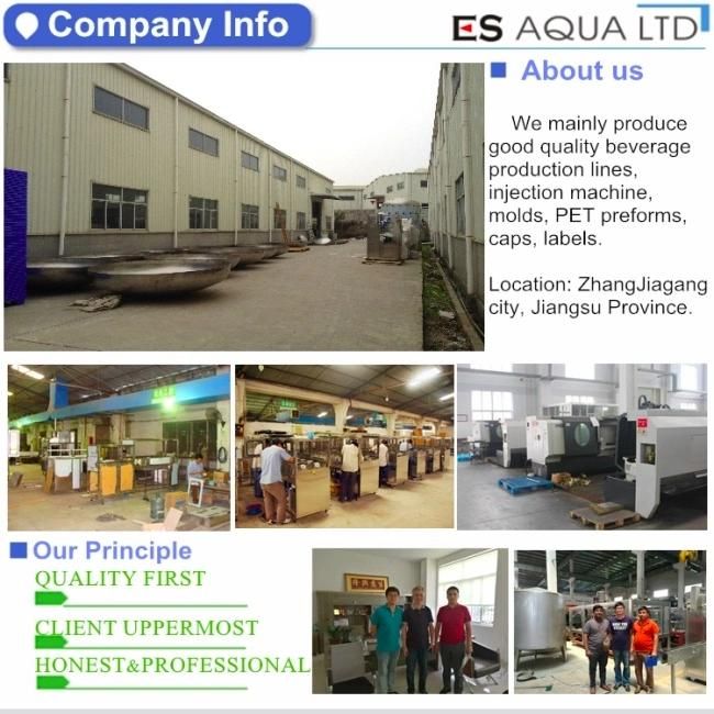 Water Juice Beverage Carbonated Drink Automatic Mono Block Drinking Bottling Rising Filling Capping Labeling Packing Line Plant