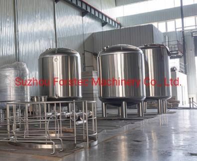 Stainless Steel Milk Cooling Tank