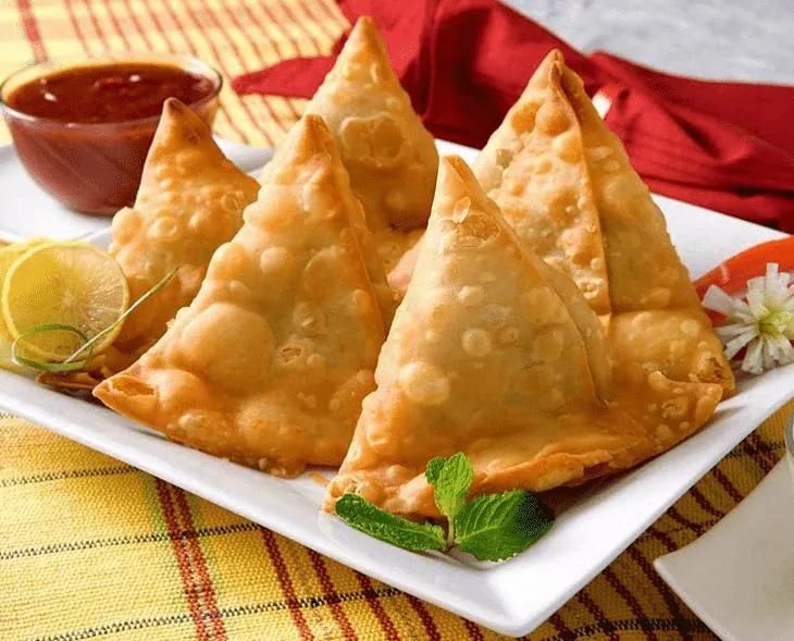 Conveyor Fryer for Sale Gas Fryer Machine Continuous Samosa Conveyor Fryer