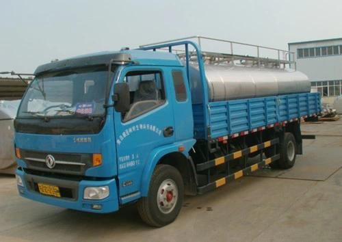 Large Capacity Stainless Steel Juice Milk Transport Tank for Truck