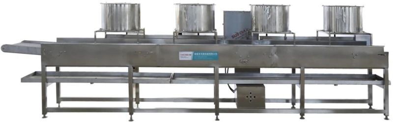 Air Dryer Machinery Electric Root Vegetable Dewatering Machine