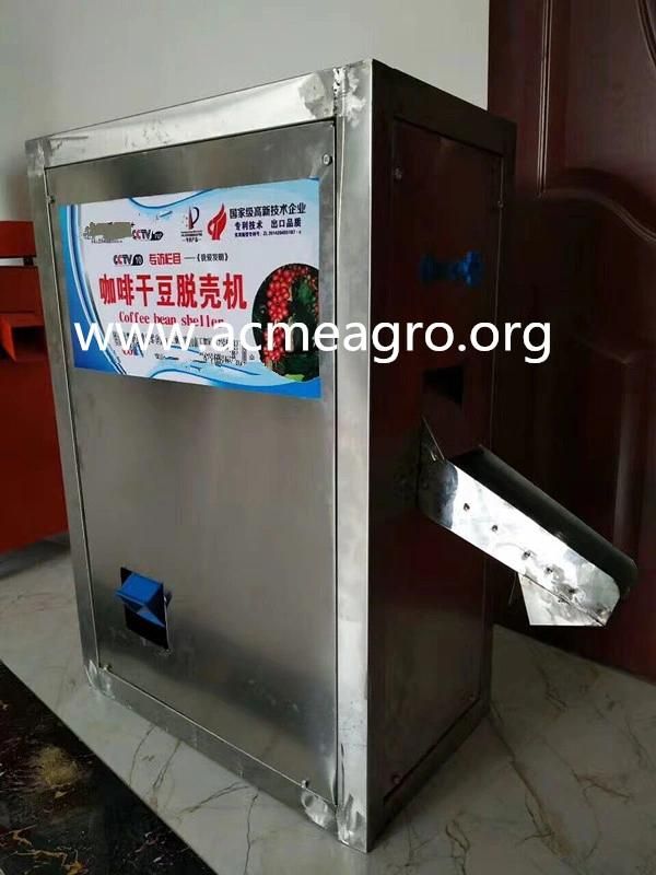 Dry Coffee Bean Sheller Husker Dehuller for Sale