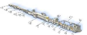 Soft Biscuit Production Line &amp; Hard(Cracker)Biscuit Production Line (HF1200, HF1000, ...