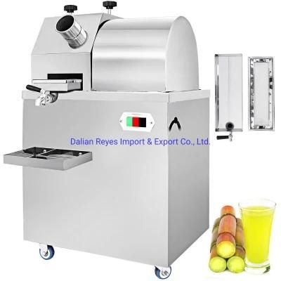 Electric Sugar Cane Juicer Sugarcane Machine Juicer Commercial