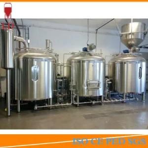 Electric Steam Direct Fire Heating Beer Wine Making Conical Cooling Jacket Fermentation ...