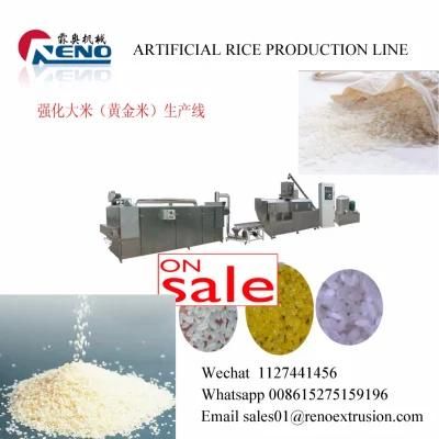 China Artificial Nutritional Rice Production Making Machine/Machinery/Equipment