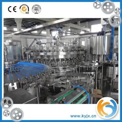 Pet Bottle Juice 3-in-1 Filling Machine Juice Production Line