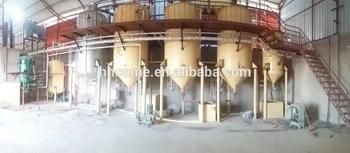 Different Capacity Palm Oil Refining Machine in 2019