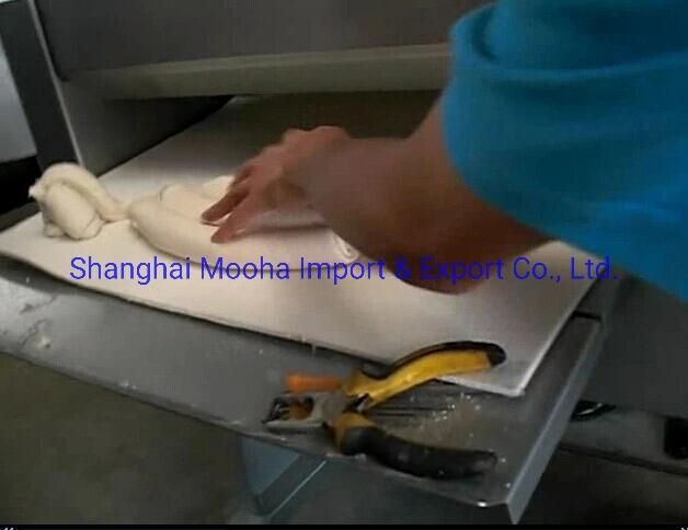 Commercial Multifunctional French Bread Long Bread Making Machine Dough Pressing Forming Baguette Moulder Bakery Machines Dough Moulder
