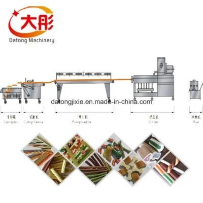 Fully Automatic Dog Food Snack Chewing Gum Making Machine