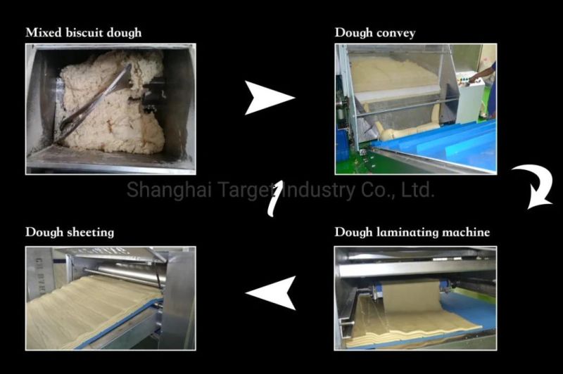 New Style Biscuit Baking Machine for Sale Top Seller on Biscuit Bakery Machine