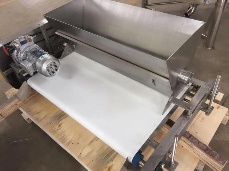 Chocolate Grain Nuts Sprinkling Machine with High Quality