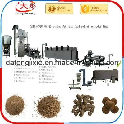 Hot Selling 2ton/H Floating Fish Food Machinery