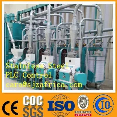 Maize Flour Milling Machine 20ton Per Day