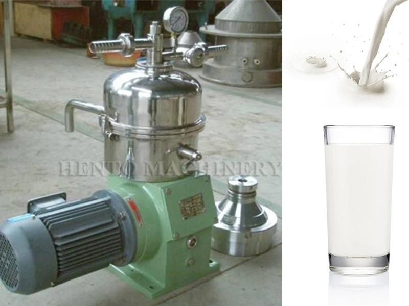High Quality Milk Cream Separator Machine Used In The Skim Milk