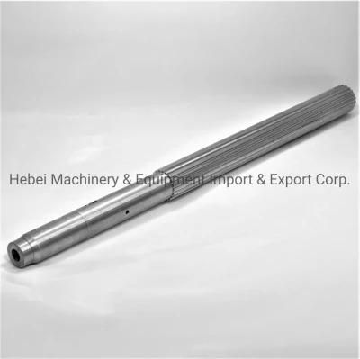 Toothed Shaft Conveying Machine Parts Spline Shafts