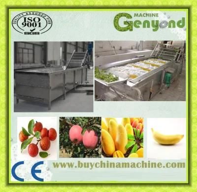 Industrial Stainless Steel Banana Washing Machine