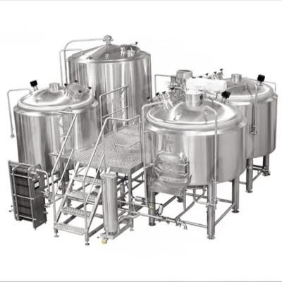 Automatic China Beer Brewing Equipment Home 100L Liquor Brewing Equipment