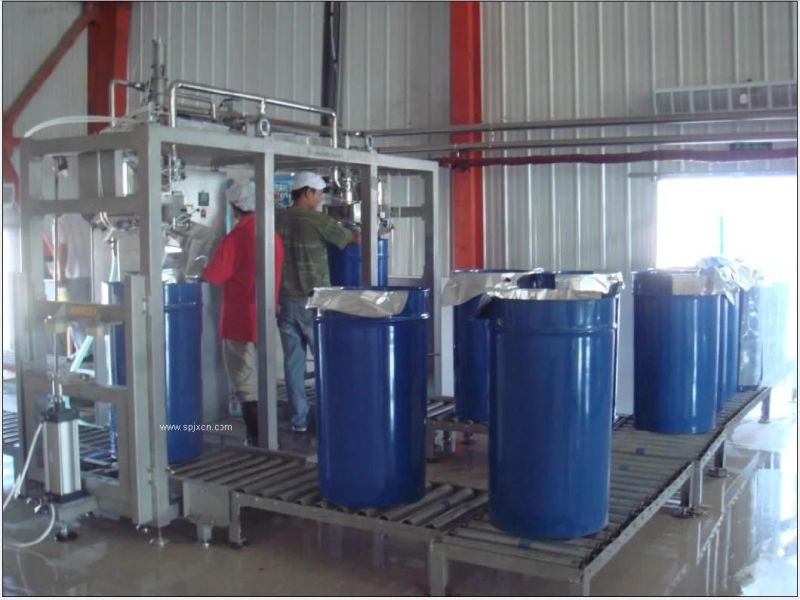 Automatic Tomato Paste Making Machine Ketchup Making Machine Tomato Paste Production Line