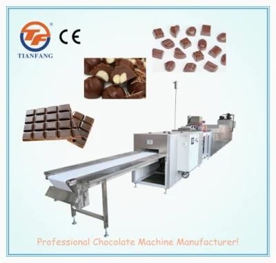 Automatic Chocolate Depositing Machine with CE