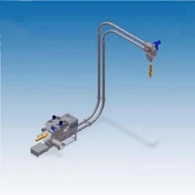 Chain Conveyor Manufacturers Apply Universally Chain-Vey Tubular Drag Conveyor