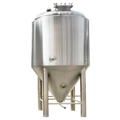500L Cooling Beer Jacket Conical Fermenter Tank