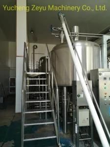 2000L Micro Beer Brewing Equipment, 20hl Craft Brewery System