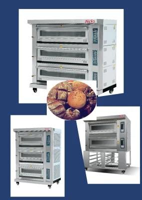 Bakery electric Pizza Oven Deck Baking Oven Bakery Equipment