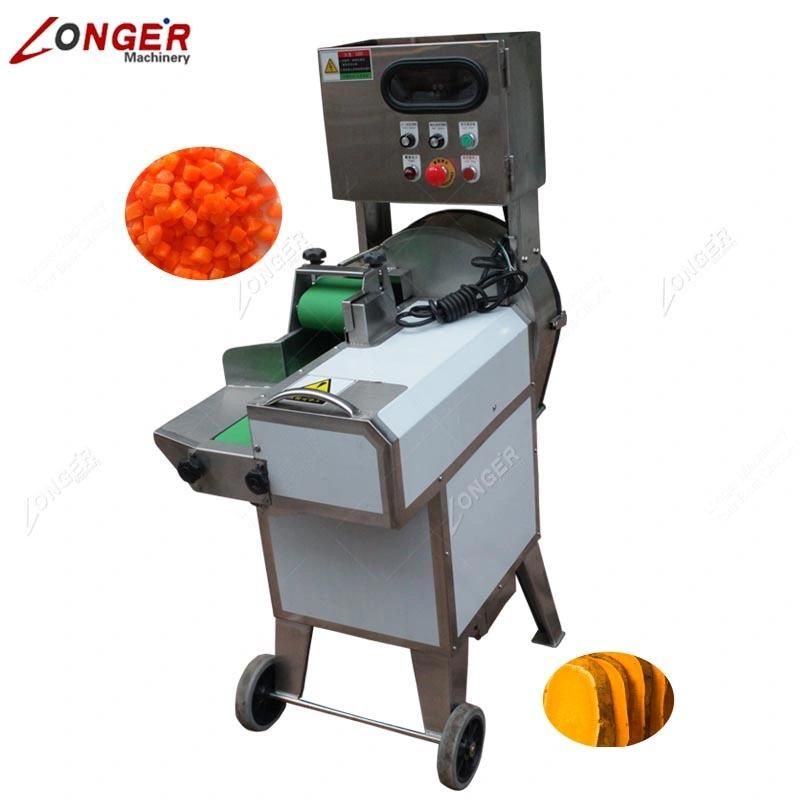 Commercial Automatic Multifunctional Fruit and Vegetable Cutting Machine