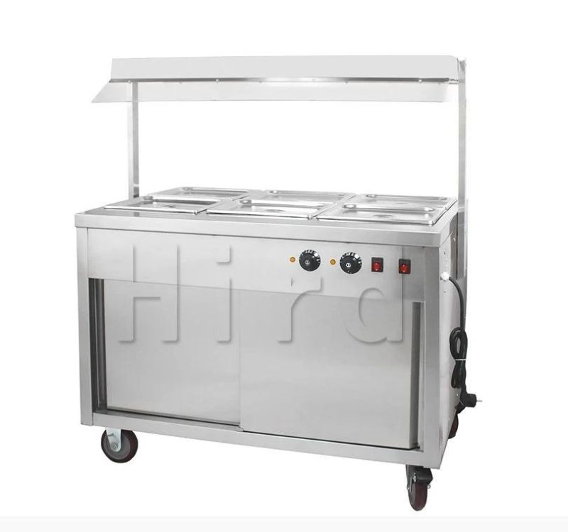 Electric Plate Warmer Cart (HYH-3) Ce