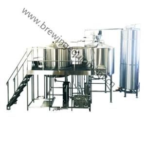 500L Stainless Steel Brew Beer Tank Micro Brewery Equipment