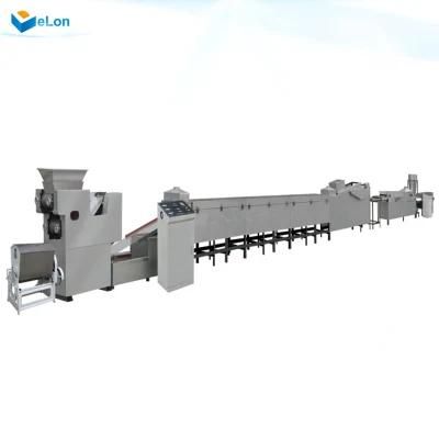 Fried Instant Noodle Making Machines Production Line From China