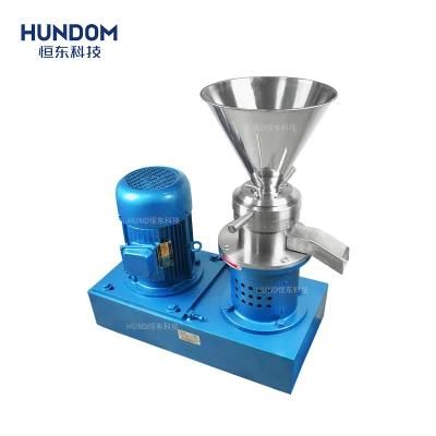 Automatic Groundnut Equipment/Peanut Butter Making Machinery/Industrial Peanut Butter ...