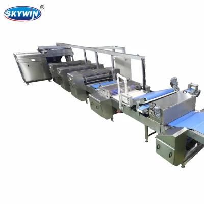 Automatic Biscuit Production Hard &amp; Soft Biscuit Making Machine