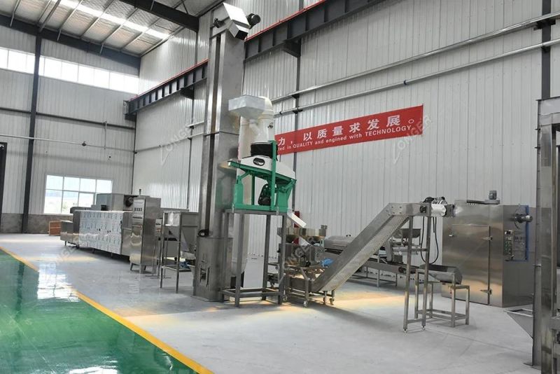 Longer Machinery Cocoa Processing Equipment Cocoa Powder Production Line