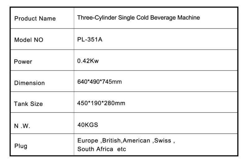 3 Tanks Commercial Frozen Cold Drink Ice Cream Juice Slush Machine