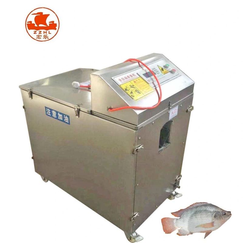 Automatic Fish Cleaning Processing Machine Fish Scaling and Gutting Machine